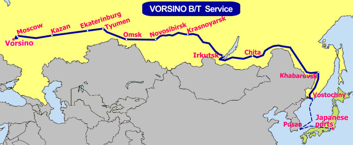 VORSINO B/T Service